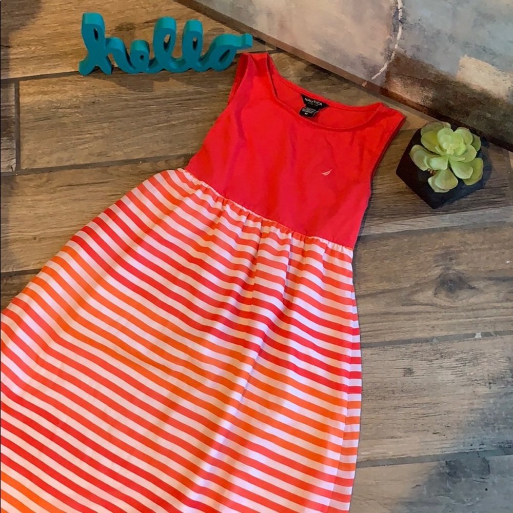 Nautica striped dress